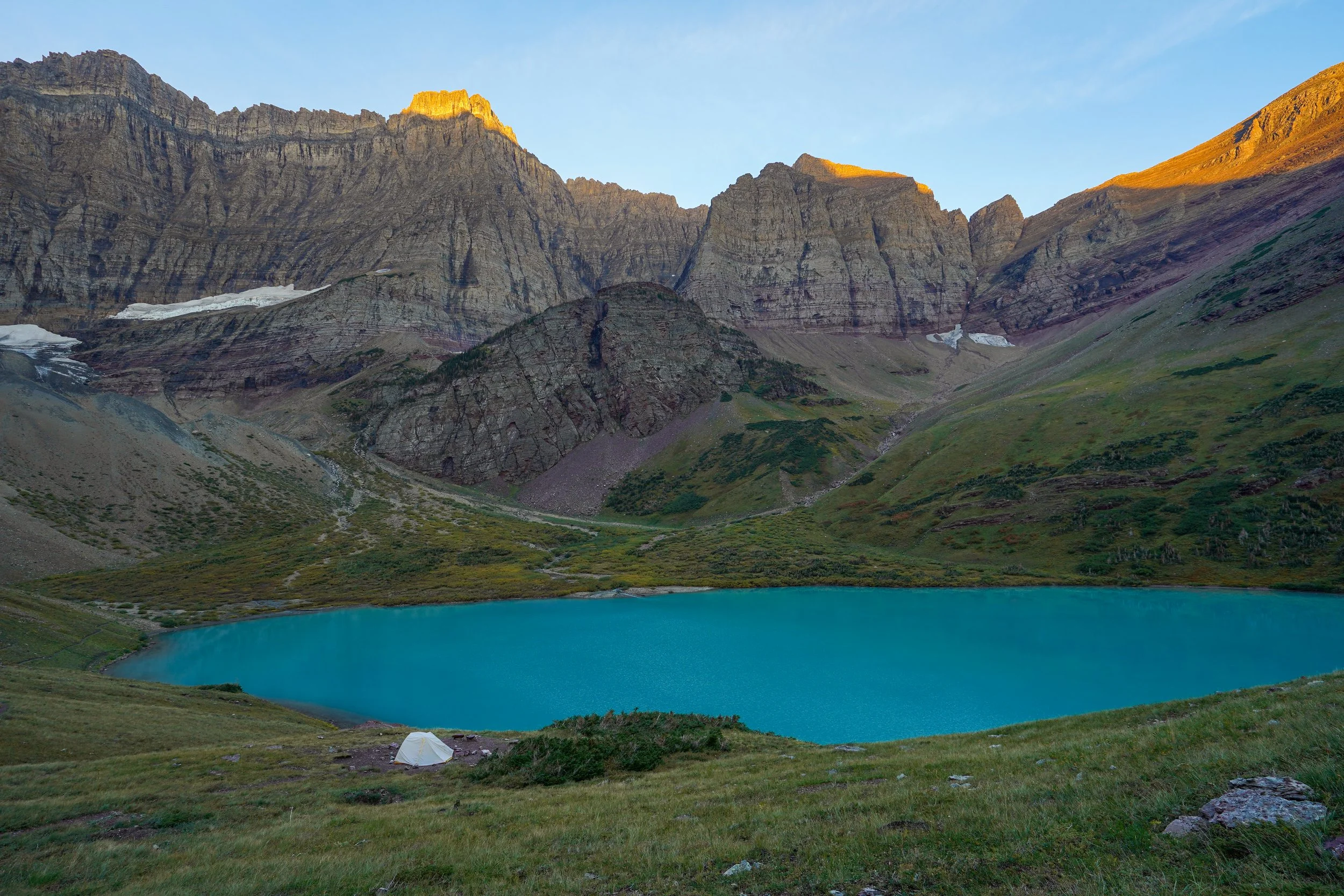 Glacier backpacking trips discount